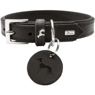 Hunter Halsband Larvik schwarz 60 cm