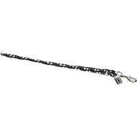 ESKADRON Strick mit Karabiner - anthra-white-black