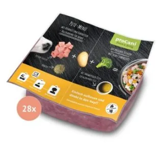 ProCani Pute Menü - frisch&fertig 28x500 g