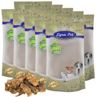 Lyra Pet Ochsenziemer Abschnitte 4-12 cm 10 kg