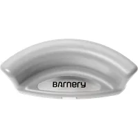 Barnery Magnetischer Trensenhalter - hellgrau