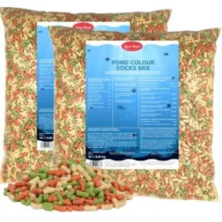 Lyra Pet Lyra Pond Colour Sticks Mix Fischfutter 2x850 g