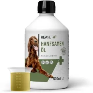 REAVET Hanföl naturrein 500 ml