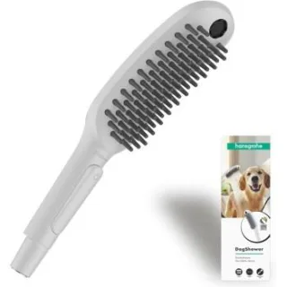 Hansgrohe DogShower 150 Handbrause mit Massagedüsen weiß