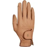 Roeckl Reithandschuh "Roeck-Grip Winter" caramel - 9.5