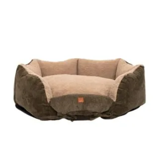 PET & Co. Pet & Co Hundebett Ronny Cord Doppelt khaki L