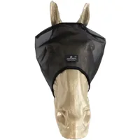 Kentucky Horsewear Fliegenmaske Classic ohne Ohren schwarz - Cob/VB