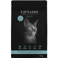 Cat's Love Katzen Trockenfutter ADULT LACHS - 2 kg
