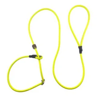 ROMNEYS Moxonleine Biothane Neon Pro neon gelb