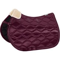 ESKADRON Schabracke Satin Crystal VS - blackberry