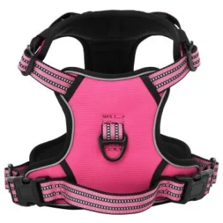 VidaXL Hundegeschirr rosa L