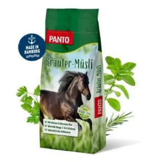 Panto KRÄUTERMÜSLI MIT WISAN-LEIN 20kg