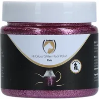 Glitzer-Huflack 'Excellent Horse Hi Gloss Glitter' - Pink