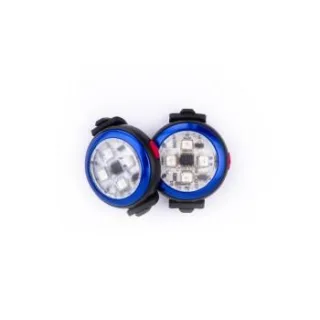 Curli Luumi Safety LED blau
