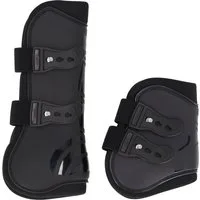 QHP Gamaschen-Set schwarz - FULL