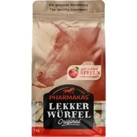 Kerbl Lekkerwürfel Apfel - 1 kg