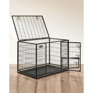 FEANDREA L-XXXL Hundekäfig hochbelastbar 1,07 m, 70 cm, 75 cm