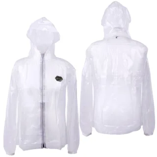 Kinder Regenjacke transparent