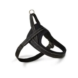 Wolters Soft & Safe Geschirr Geschirr Hundegeschirr schwarz XXXS