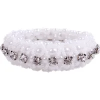 QHP Knotenband Diamond - weiß