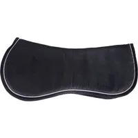 QHP Sattelunterlage Memory Foam, schwarz - FULL