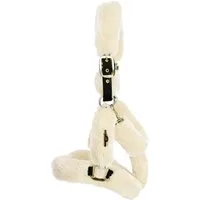 Kentucky Horsewear Transporthalfter Lammfell natur - VB