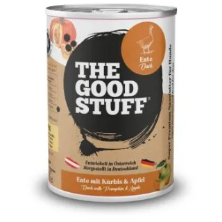 The Goodstuff Ente mit Kürbis & Apfel 6x400 g