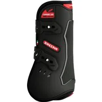 Zandonà Gamaschen "Carbon Air Tendon" black - M