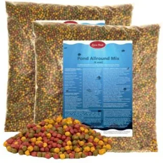 Lyra Pet Lyra Pond Allround Koi Mix Fischfutter 2x3,7 kg