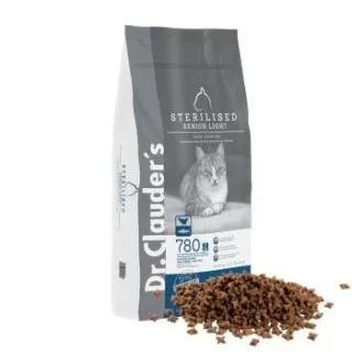 Dr. Clauder's Dr.Clauder's High Premium Sterilised Senior Light 10 kg