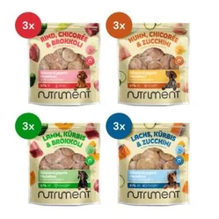 Nutriment Medaillons Probierpaket 12x800 g