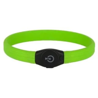 Kerbl Pet LED-Halsband Maxi Safe grün