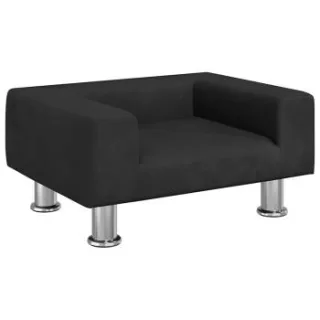 VidaXL Hundebett schwarz 50 cm, 26,5 cm, 50 cm
