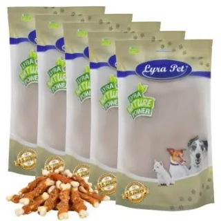 Lyra Pet Calciumknochen mit Hühnerbrust 5 kg