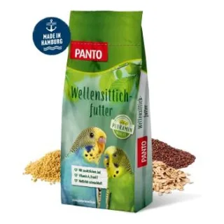 Panto Wellensittichfutter 25kg