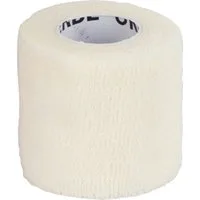 Kerbl EquiLastic selbsthaftende Bandage, 5 cm - weiß