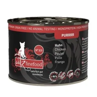 Catz finefood Nassfutter Katze Pure Adult No. 103 Huhn 24x200 g