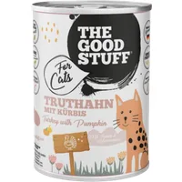 The Goodstuff Truthahn mit Kürbis Nassfutter - 400 g