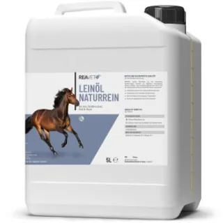 REAVET Leinöl naturrein 5L