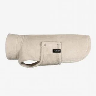 THE DOG IDEA Bademantel Every Beige M