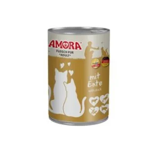 Amora Cat Pur 6x400g Ente