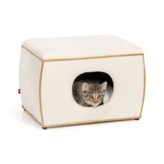 Canadian Cat Company Katzenhöhle Nelson weiß
