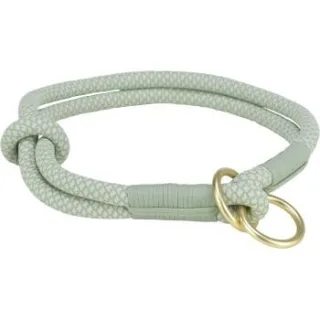 Trixie Soft Rope Zug-Stopp-Halsband mintgrün L-XL
