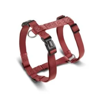 Wolters Professional Geschirr Mops & Co., Hundegeschirr braun/ rot L