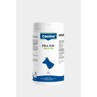 Canina Fell O.K. Tabletten 1 kg