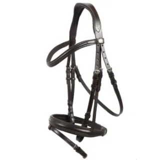 Hans Melzer Horse Equipment Hans Melzer Trense Bad Harzburg braun/silber Pony
