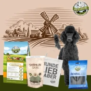 Bellfor Groß Pudel Futter Set