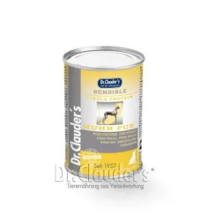 Dr. Clauder's Selected Meat Sensible Huhn Pur