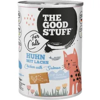 The Goodstuff Huhn mit Lachs Nassfutter - 400 g
