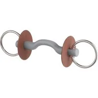 beris Wassertrense mit Zungenbogenstange, 6 cm Ring, soft - 120 mm